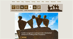 Desktop Screenshot of cinergycoaching.com